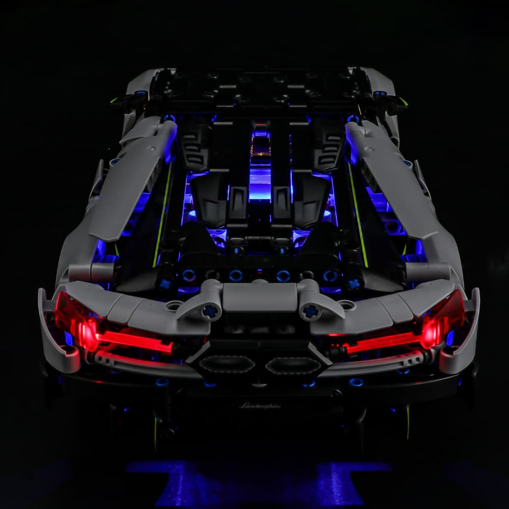 Briksmax 2.0 Kit d'éclairage pour Lamborghini Revuelto Super voiture de sport #42214