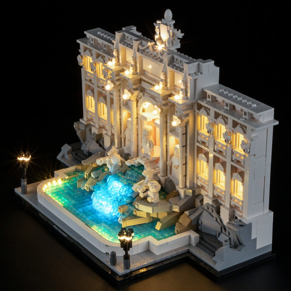 Briksmax 2.0 Light Kit For Trevi Fountain #21062