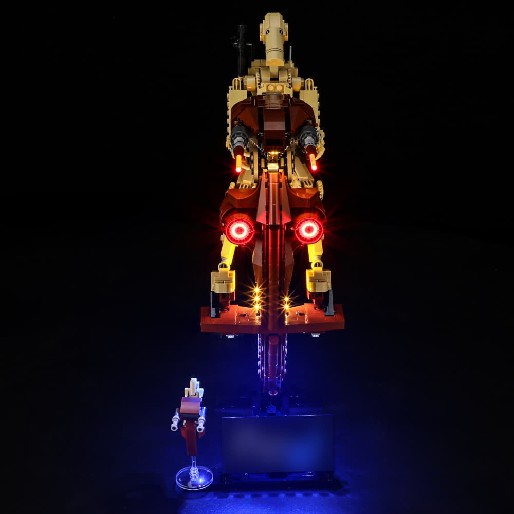 Beleuchtungsset für Battle Droid mit STAP #75428- Briksmax