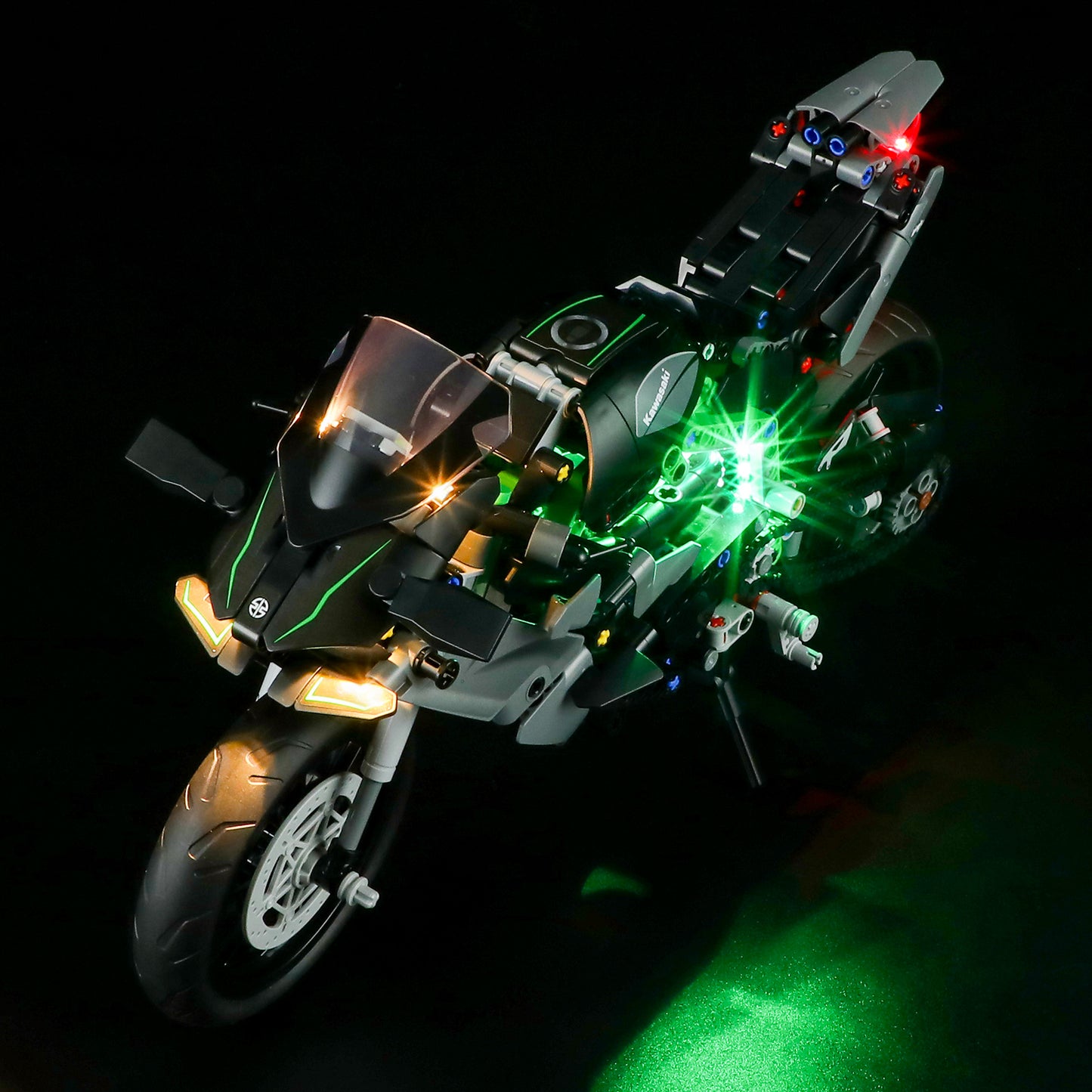 Briksmax Light Kit For Kawasaki Ninja H2R Motorcycle 42170