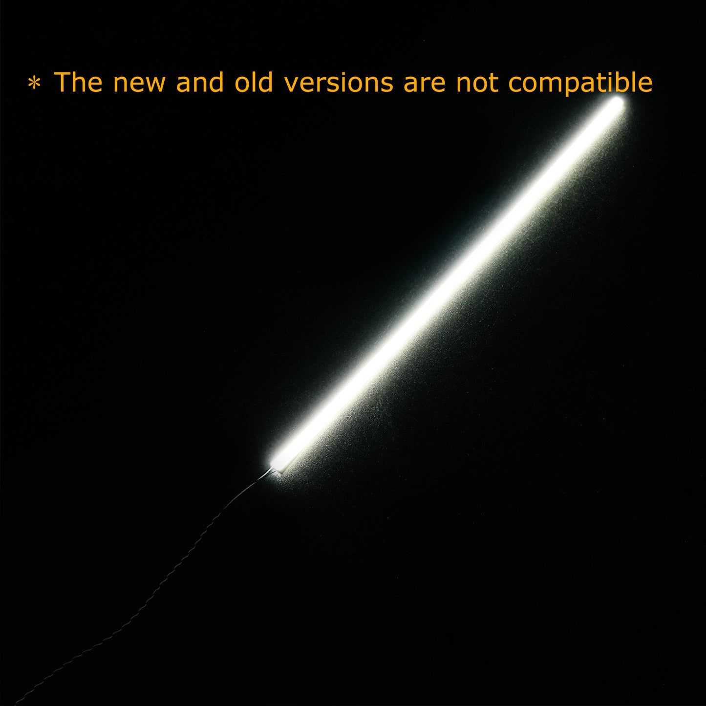 Silikon-Lichtleiste 30cm (In vielen Farben) - Version 2.0