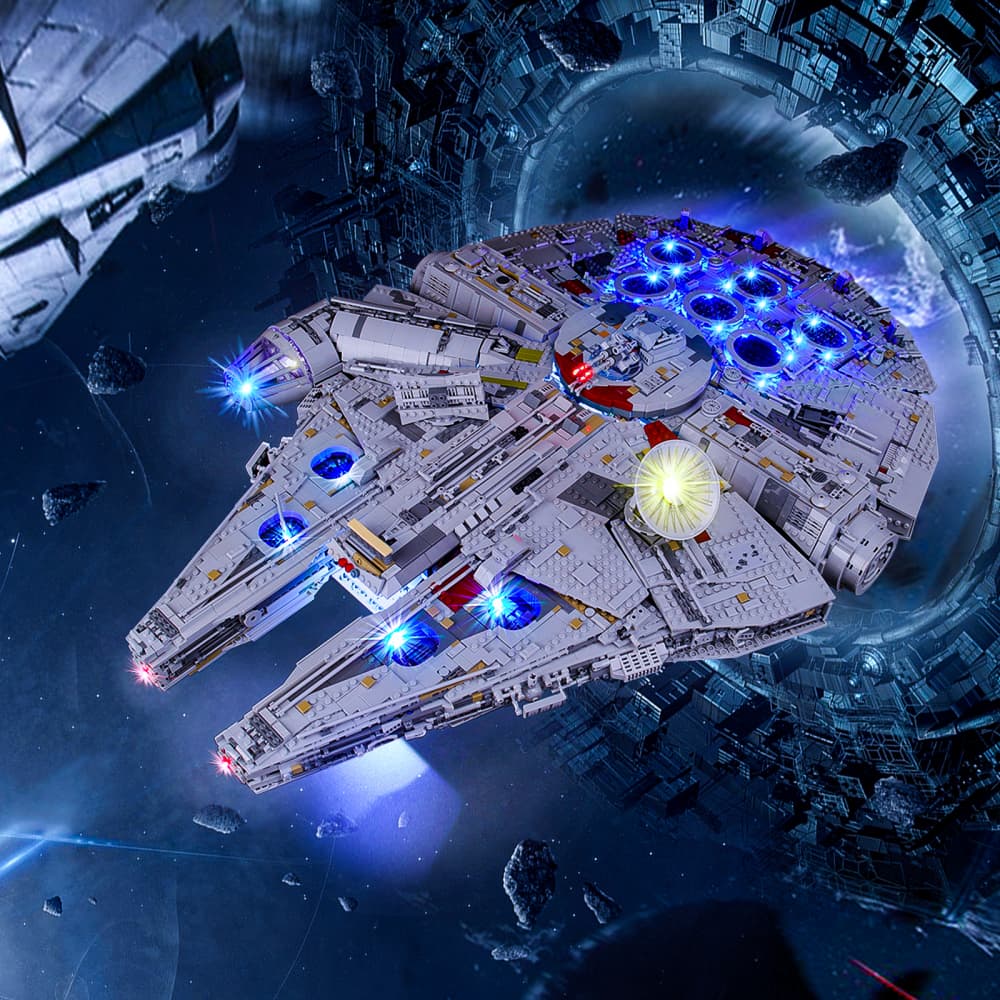 Light Kit For Ultimate Millennium Falcon 75192