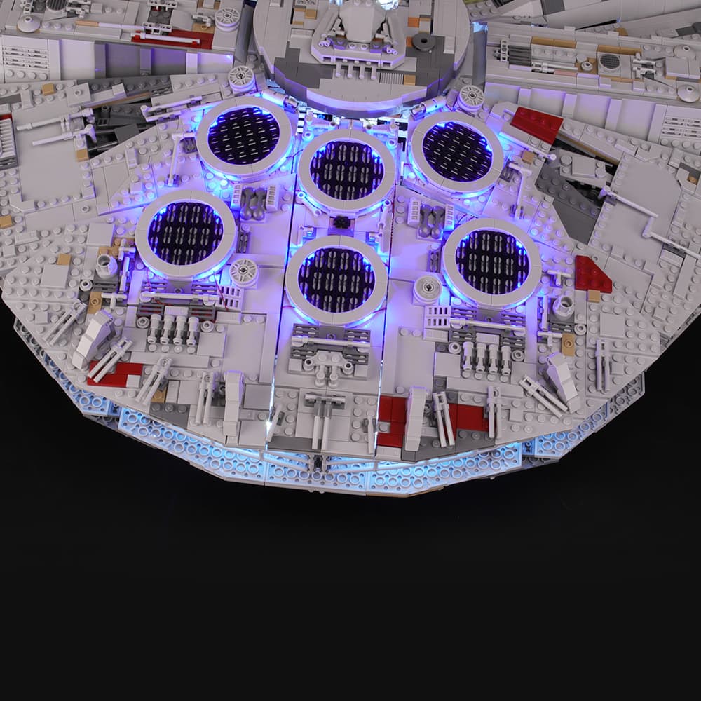 Light Kit For Ultimate Millennium Falcon 75192