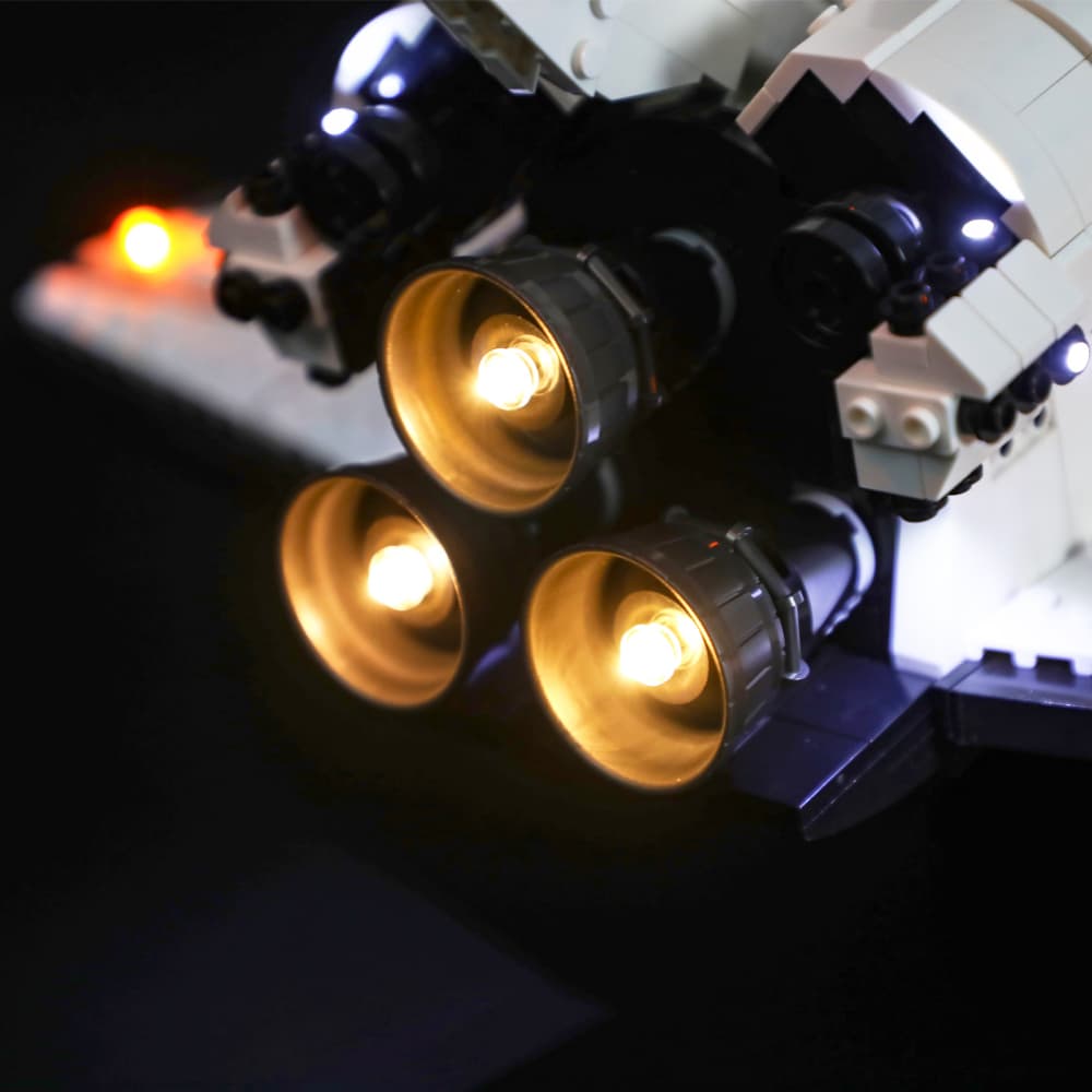 Light Kit For NASA Space Shuttle Discovery 10283 - Briksmax