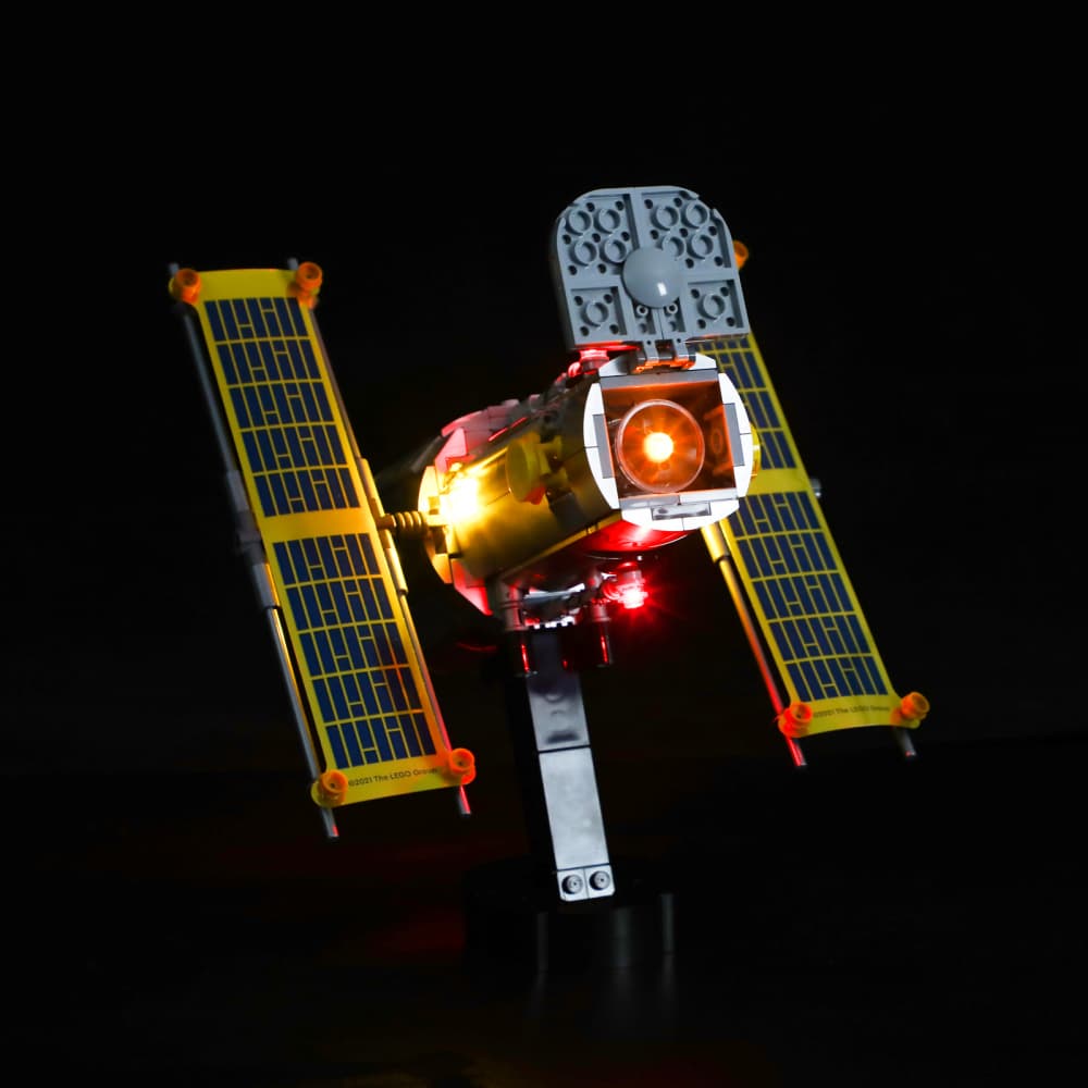 Light Kit For NASA Space Shuttle Discovery 10283 - Briksmax