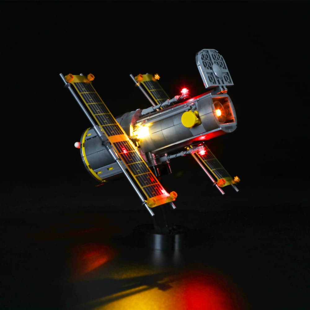 Light Kit For NASA Space Shuttle Discovery 10283 - Briksmax