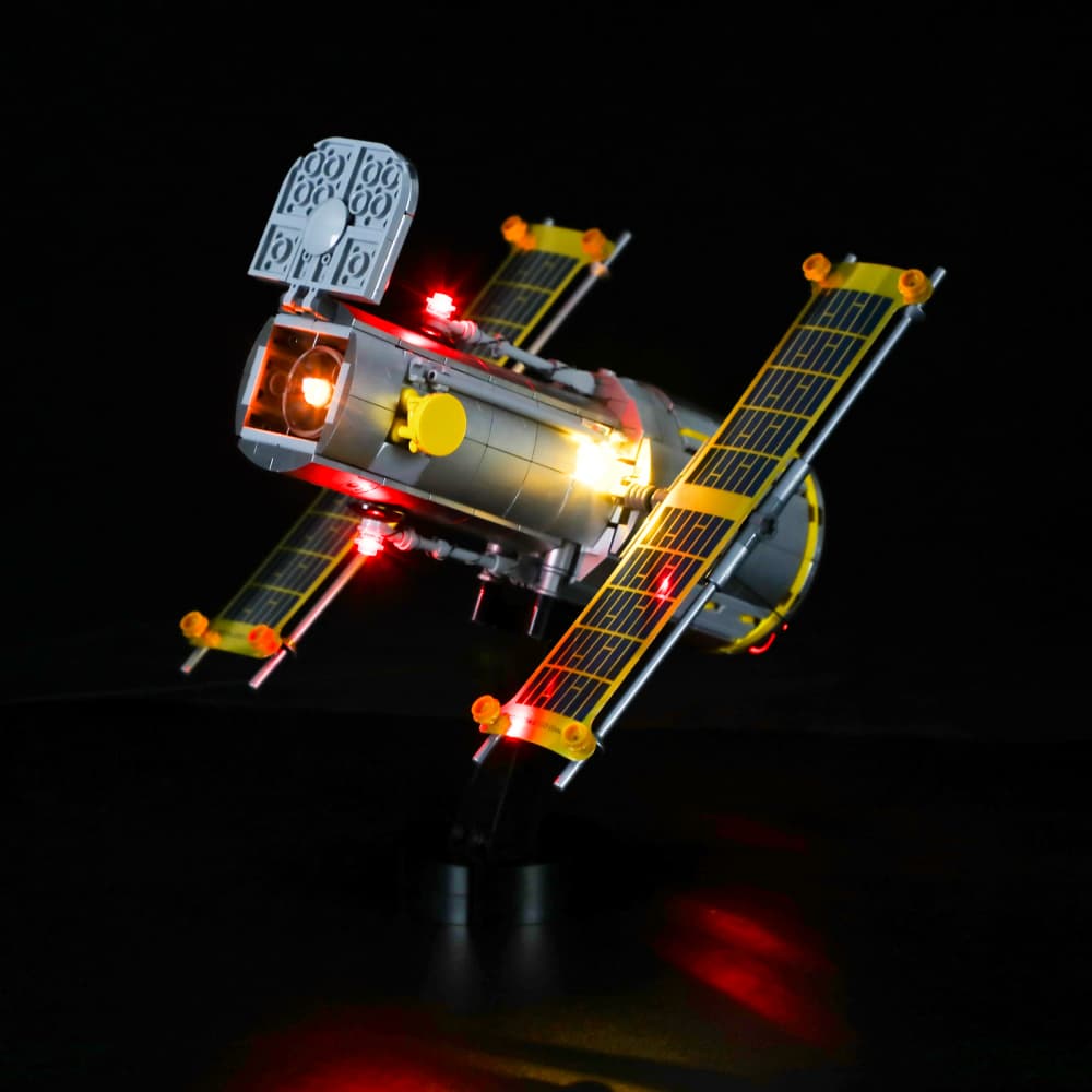 Light Kit For NASA Space Shuttle Discovery 10283 - Briksmax