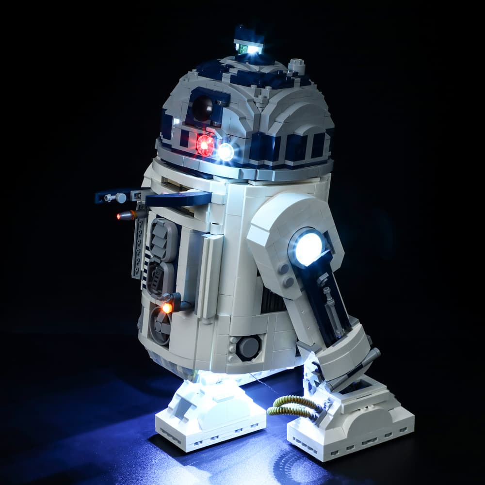 Light Kit For R2-D2™ 75308 -Briksmax