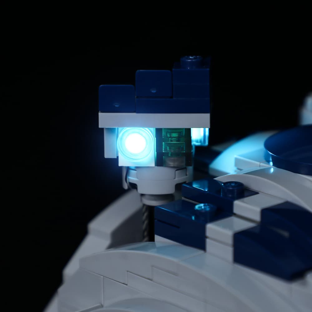 Light Kit For R2-D2™ 75308 -Briksmax