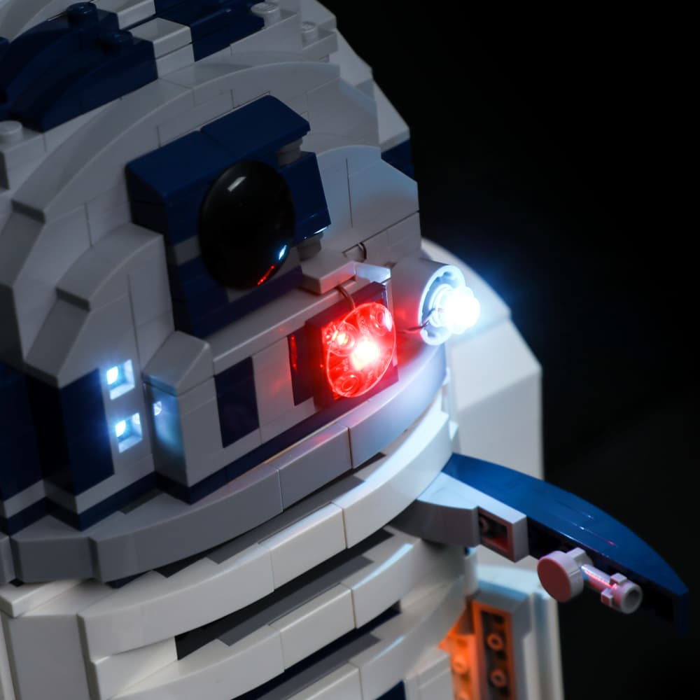 Light Kit For R2-D2™ 75308 -Briksmax