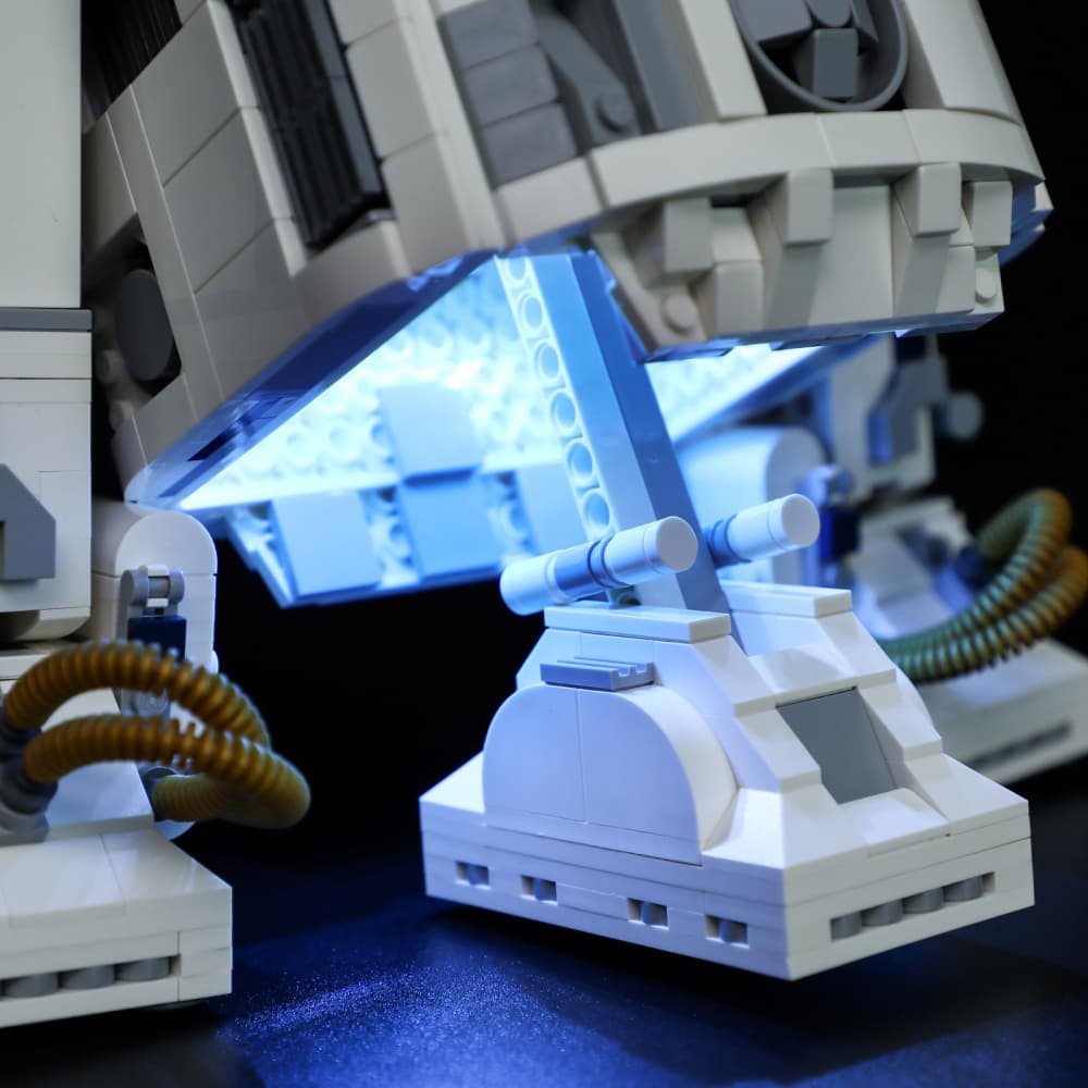 Light Kit For R2-D2™ 75308 -Briksmax