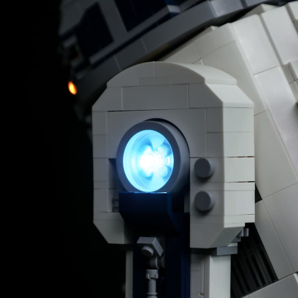 Light Kit For R2-D2™ 75308 -Briksmax