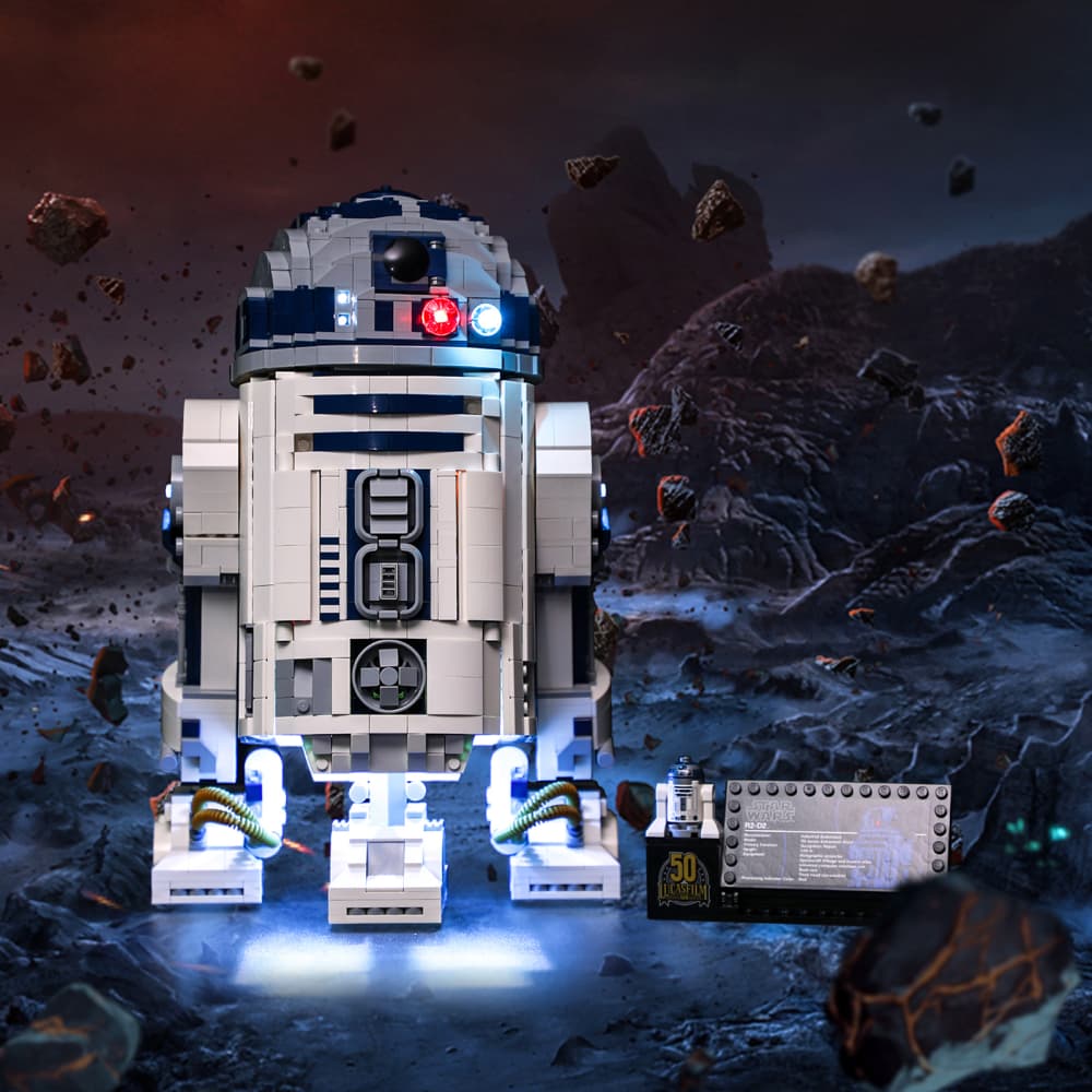 Lego Star War R2-D2 75308 Light Kit (Best MOC Ideas) – Briksmax