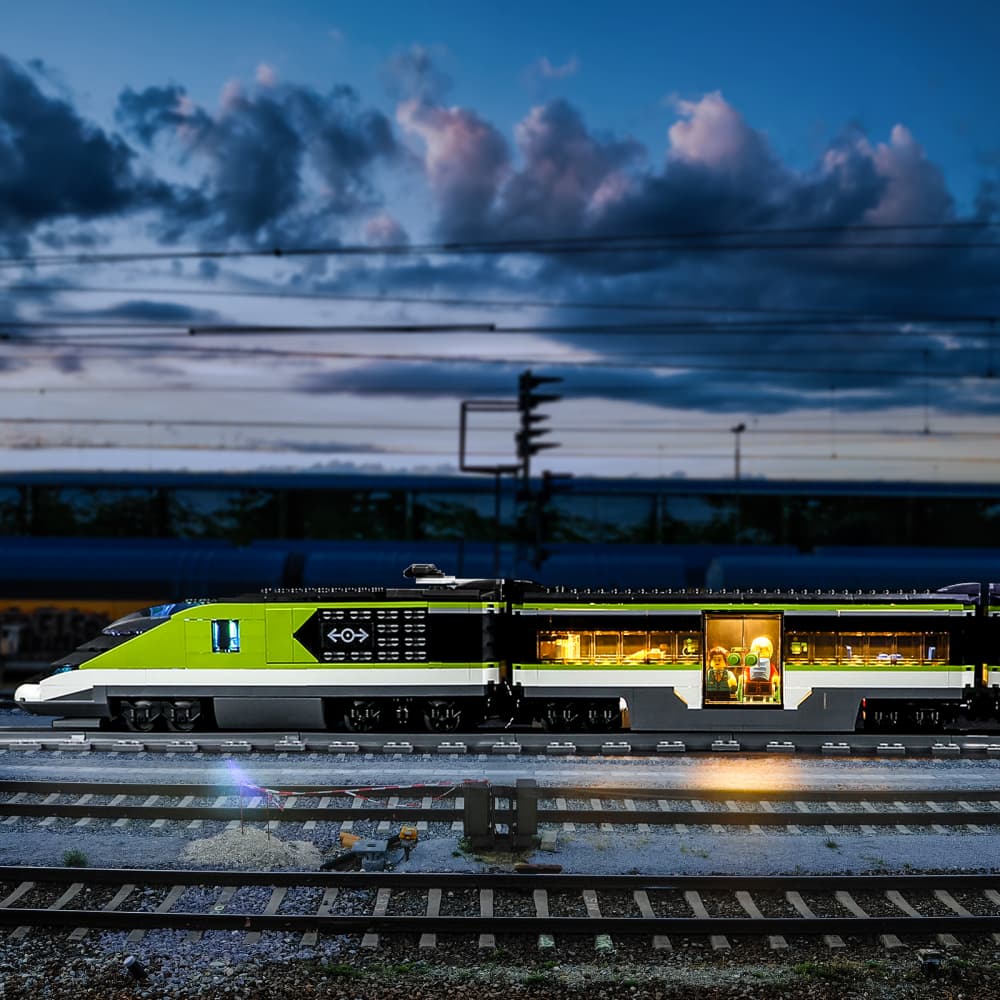 Briksmax Lichtset für Express-Personenzug 60337