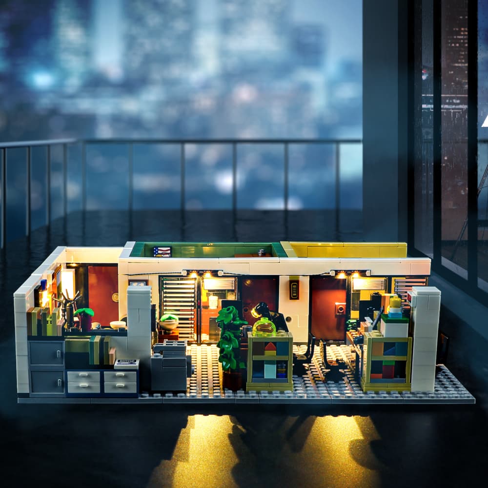 The Office 21336 Lego Light Kit (Amzing Night Mode) – Briksmax
