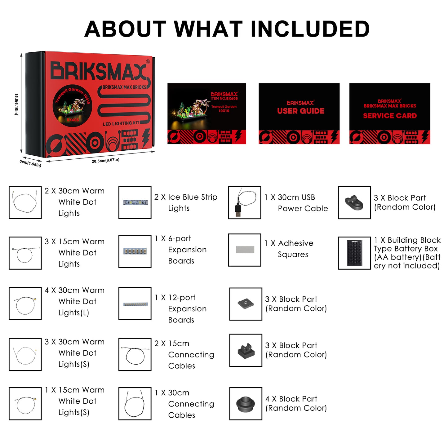 Light Kit For Tranquil Garden 10315