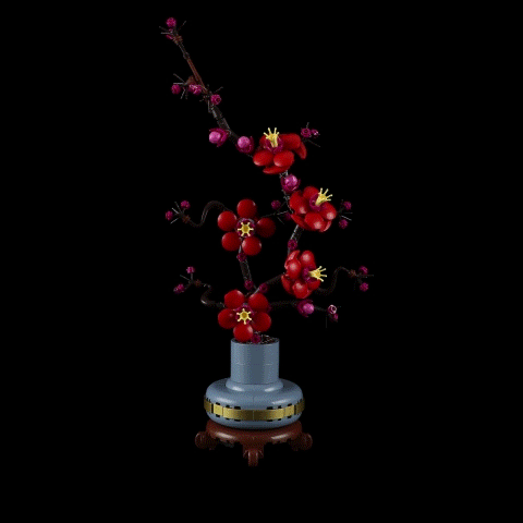 Kit d'éclairage pour fleur de prunier 10369-Briksmax