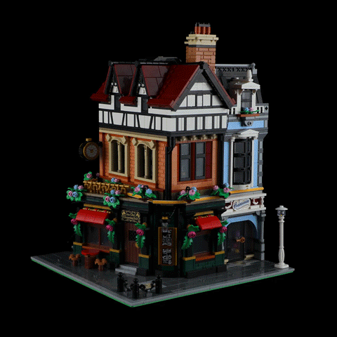 Kit d'éclairage Briksmax 2.0 pour Tudor Corner 10350