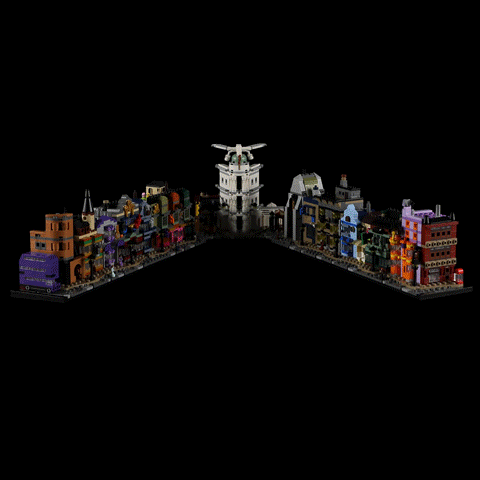 Kit d'éclairage Briksmax 2.0 pour boutiques de sorciers du Chemin de Traverse™ 76444