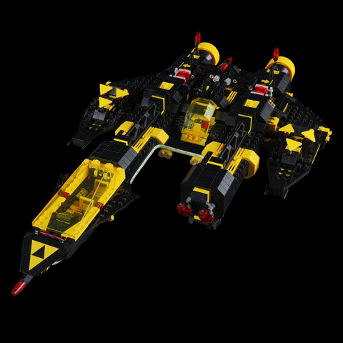 Kit d'éclairage Briksmax 2.0 pour Blacktron Renegade 10355