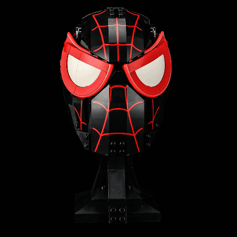 Beleuchtungsset für Miles Morales‘ Maske Nr. 76329 – Briksmax 2.0