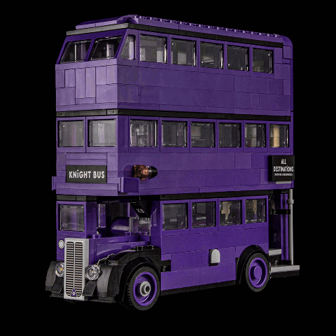 Briksmax 2.0 Light Kit For Knight Bus Adventure #76446