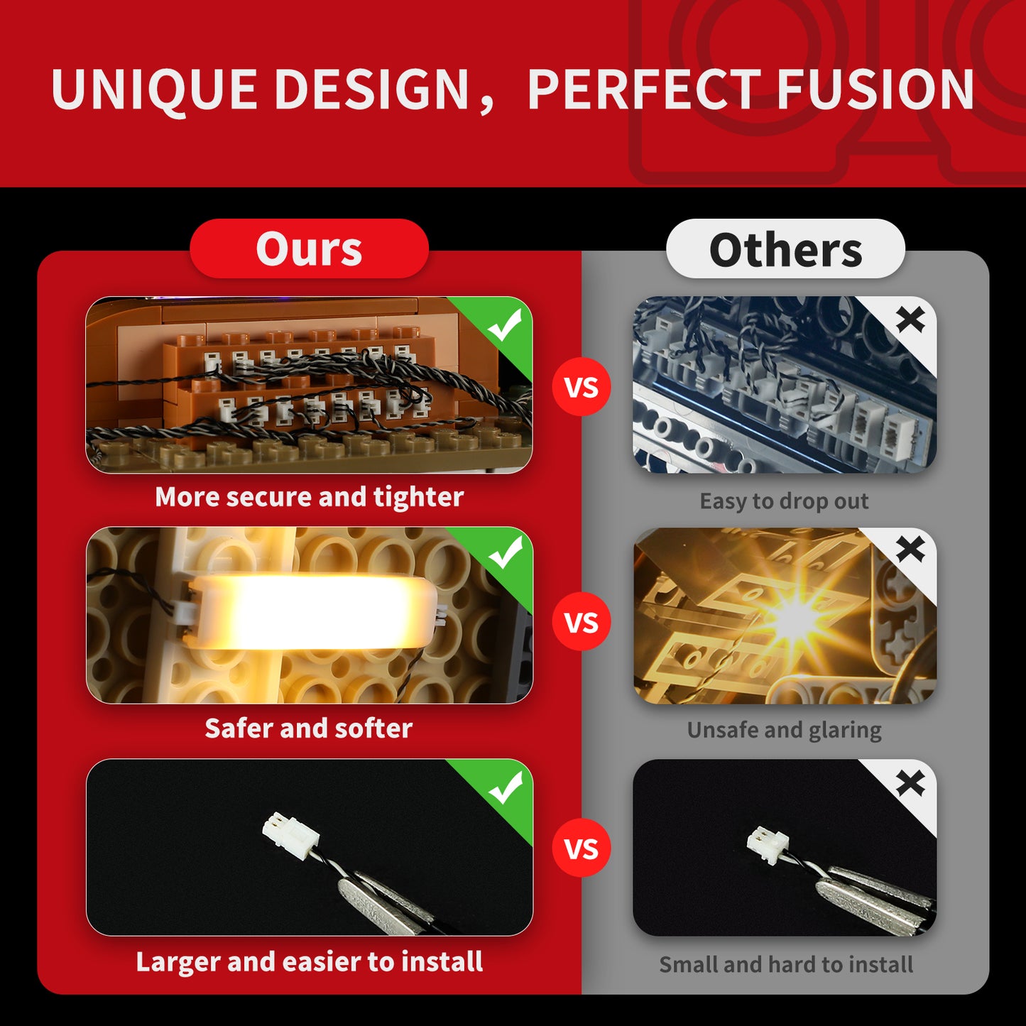Briksmax 2.0 Light Kit For French Café #10362