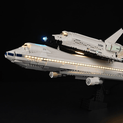 Briksmax Light Kit For Shuttle Carrier Aircraft #10360