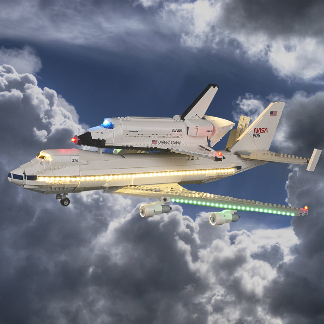 Briksmax Light Kit For Shuttle Carrier Aircraft #10360