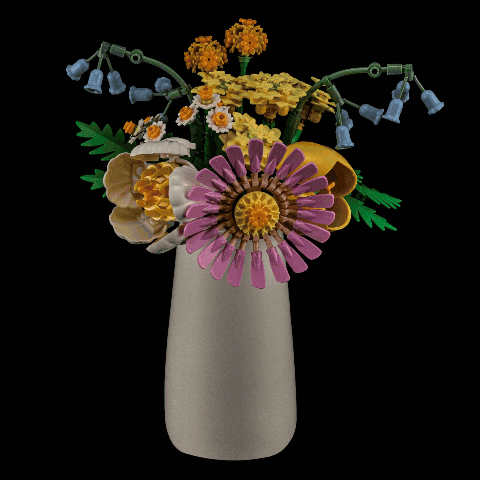 BriksMax 2.0 Light Kit For Petite Sunny Bouquet #10347-2