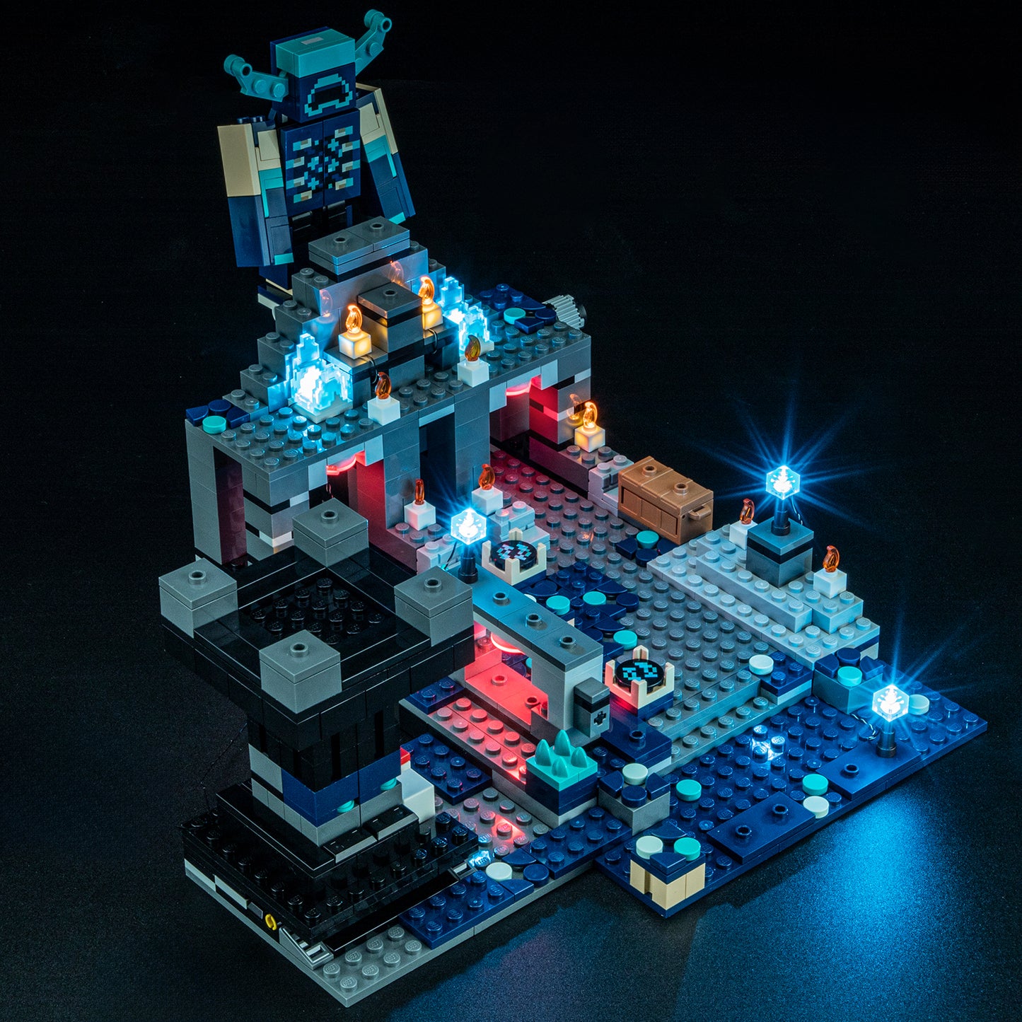 Briksmax 2.0 Light Kit For The Deep Dark Battle #21246-7