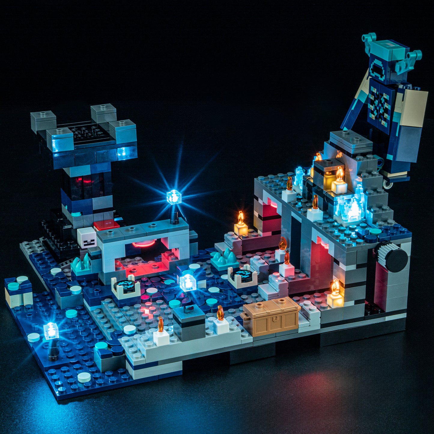 Briksmax 2.0 Light Kit For The Deep Dark Battle #21246-6