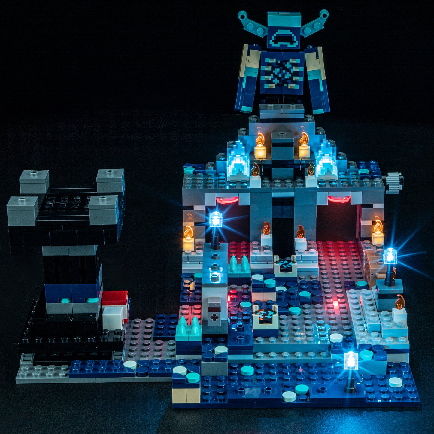 Briksmax 2.0 Light Kit For The Deep Dark Battle #21246-8