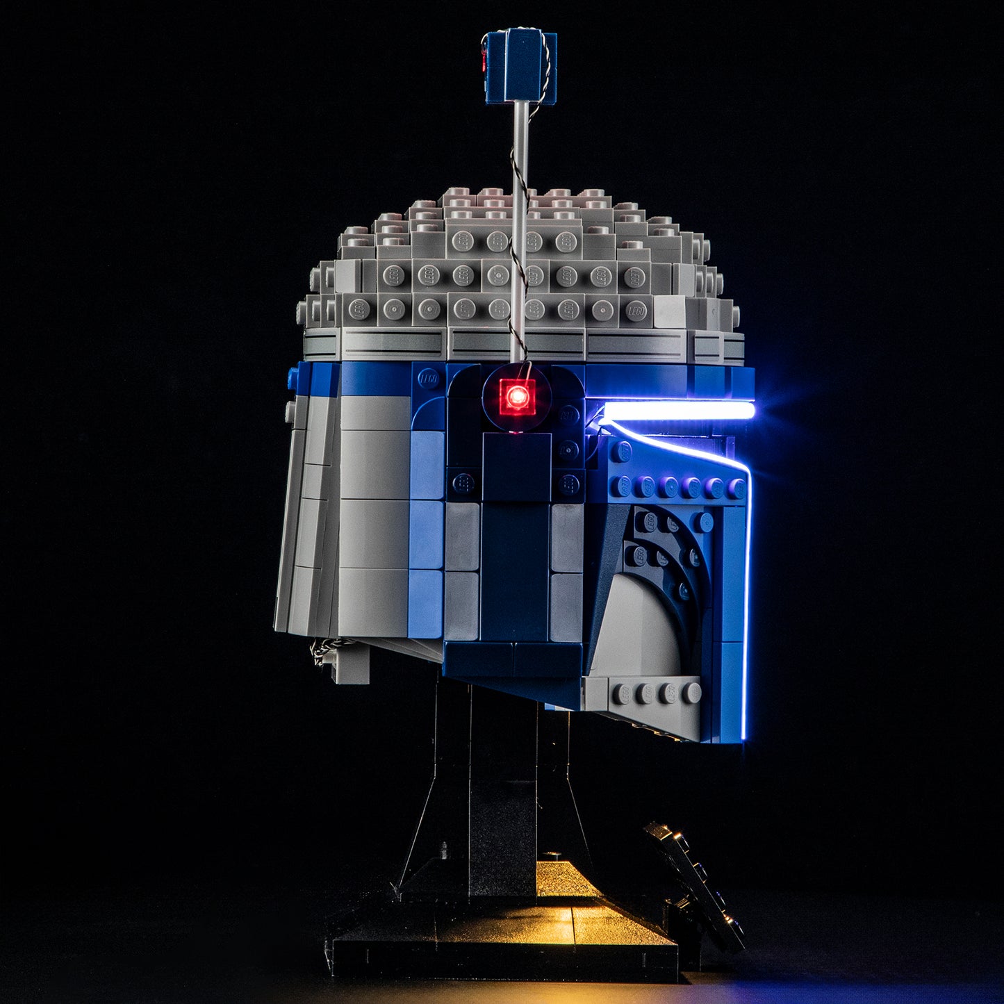 Briksmax 2.0 Light Kit For Jango Fett Helmet #75408-7