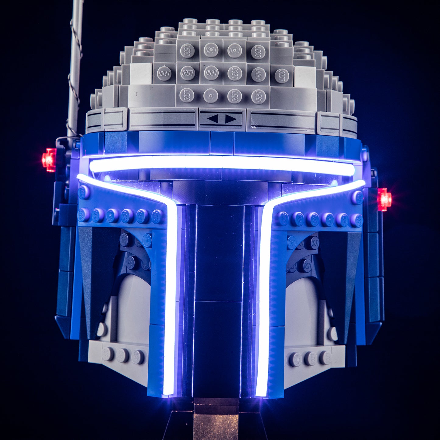 Briksmax 2.0 Light Kit For Jango Fett Helmet #75408-8