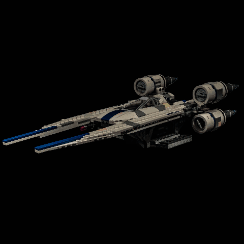 Briksmax 2.0 Licht-Kit für Rebel U-Wing Starfighter #75399