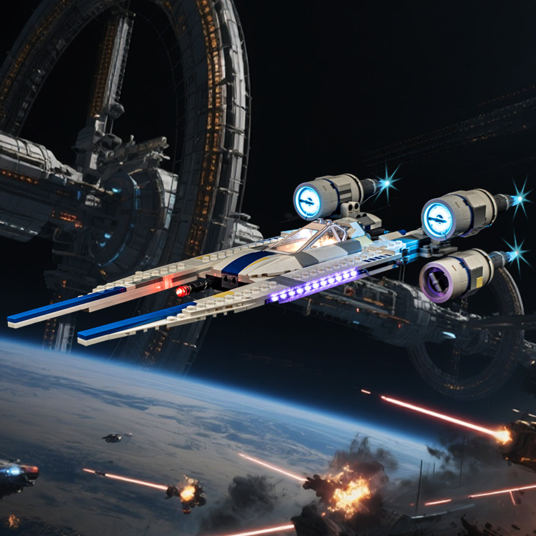 Briksmax 2.0 Licht-Kit für Rebel U-Wing Starfighter #75399