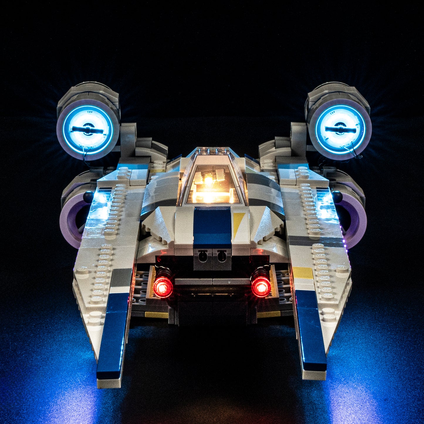 Briksmax 2.0 Licht-Kit für Rebel U-Wing Starfighter #75399