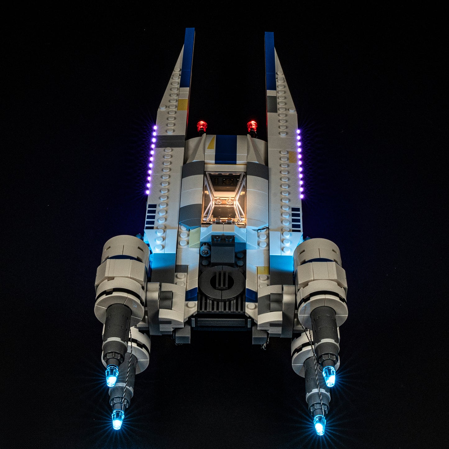 Briksmax 2.0 Licht-Kit für Rebel U-Wing Starfighter #75399