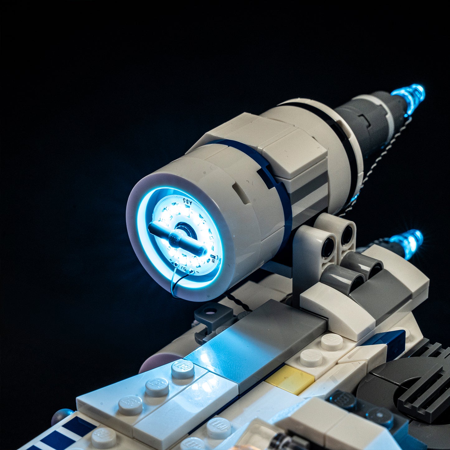 Briksmax 2.0 Licht-Kit für Rebel U-Wing Starfighter #75399