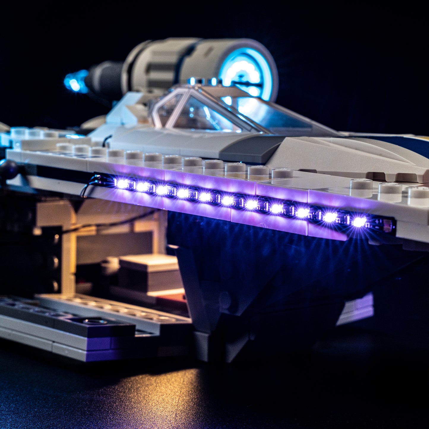 Briksmax 2.0 Licht-Kit für Rebel U-Wing Starfighter #75399
