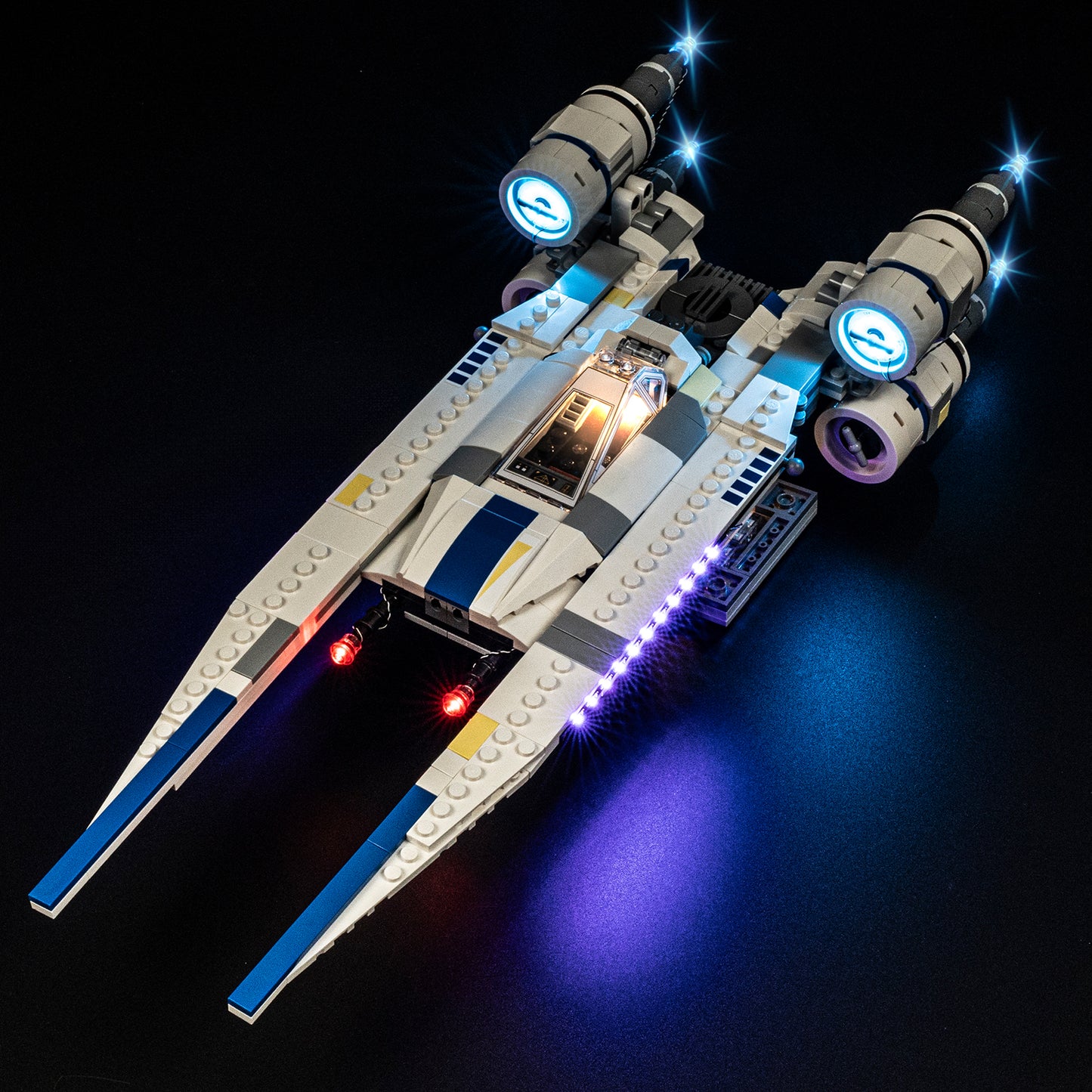 Briksmax 2.0 Licht-Kit für Rebel U-Wing Starfighter #75399