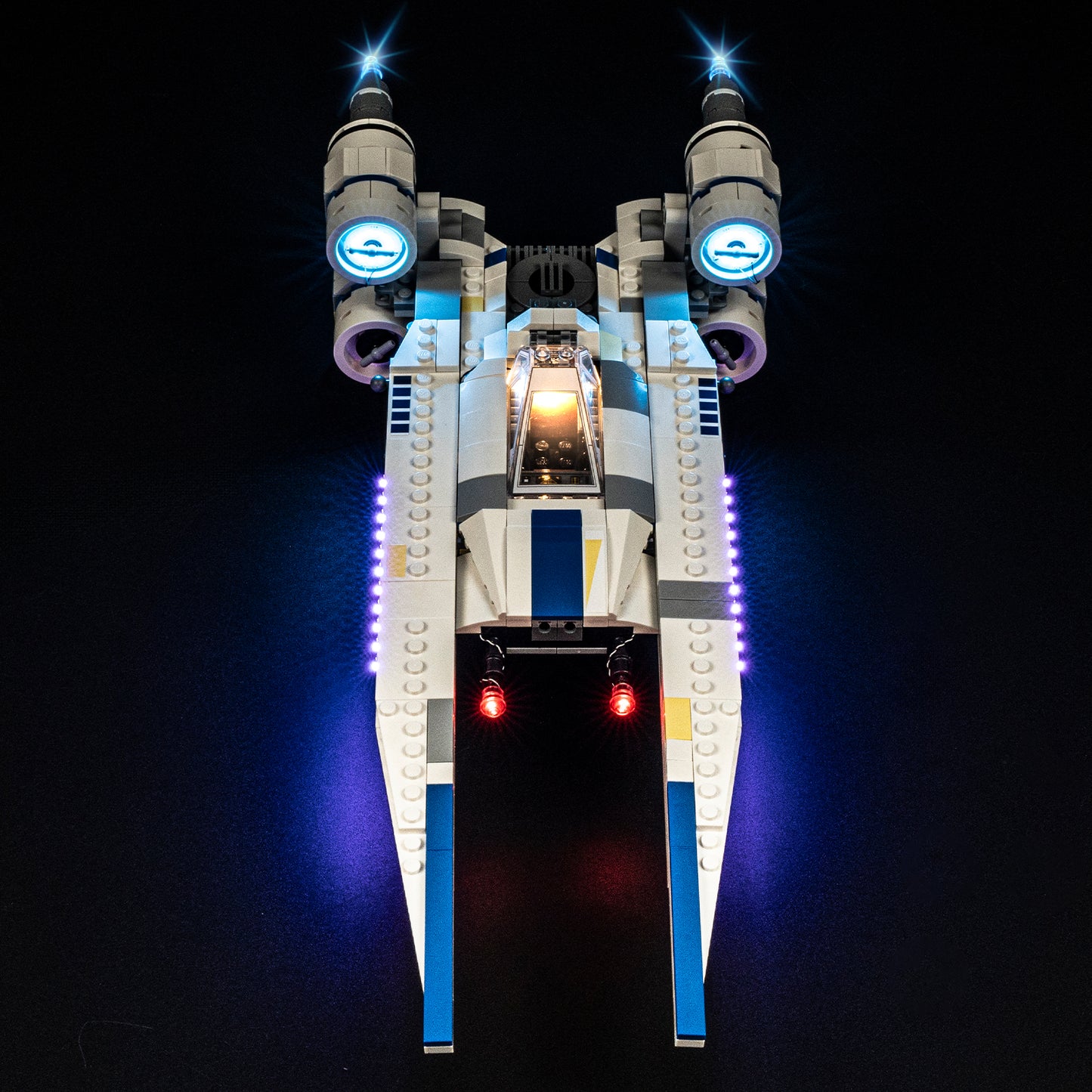 Briksmax 2.0 Licht-Kit für Rebel U-Wing Starfighter #75399