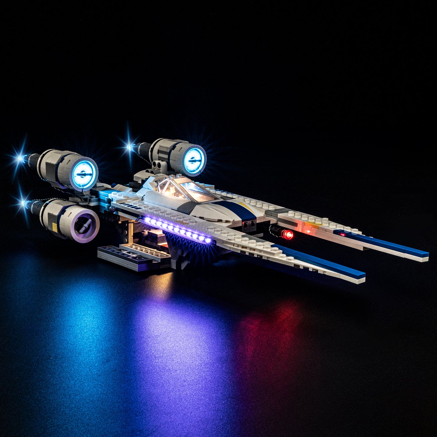 Briksmax 2.0 Licht-Kit für Rebel U-Wing Starfighter #75399