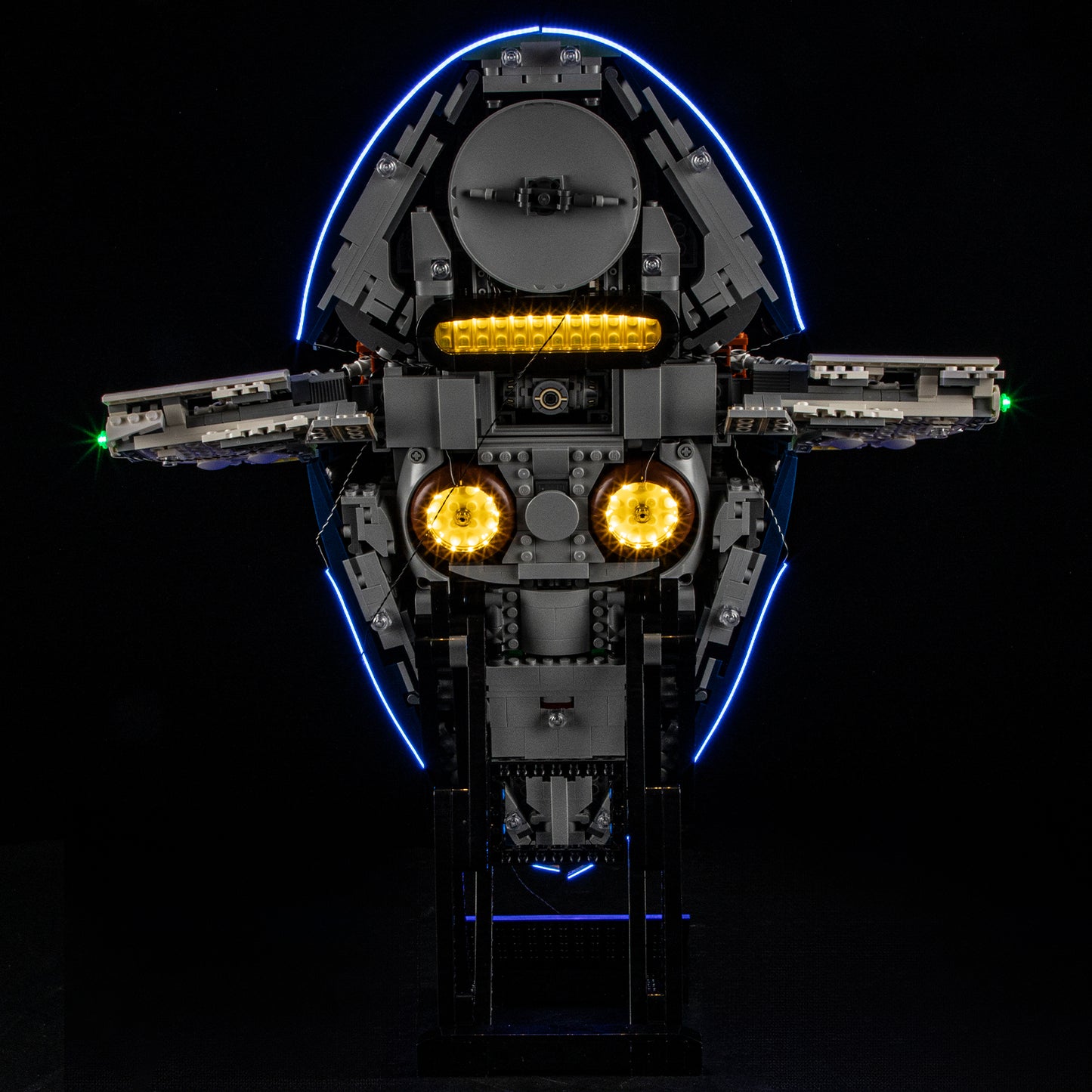 Briksmax 2.0 Light Kit For Jango Fett's Firespray-Class Starship #75409-8