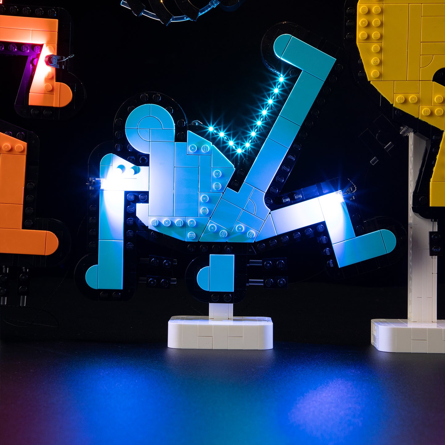 Briksmax Light Kit For Keith Haring – Dancing Figures #31216-10