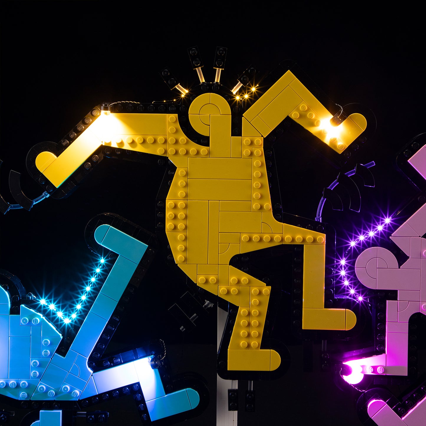 Briksmax Light Kit For Keith Haring – Dancing Figures #31216-11