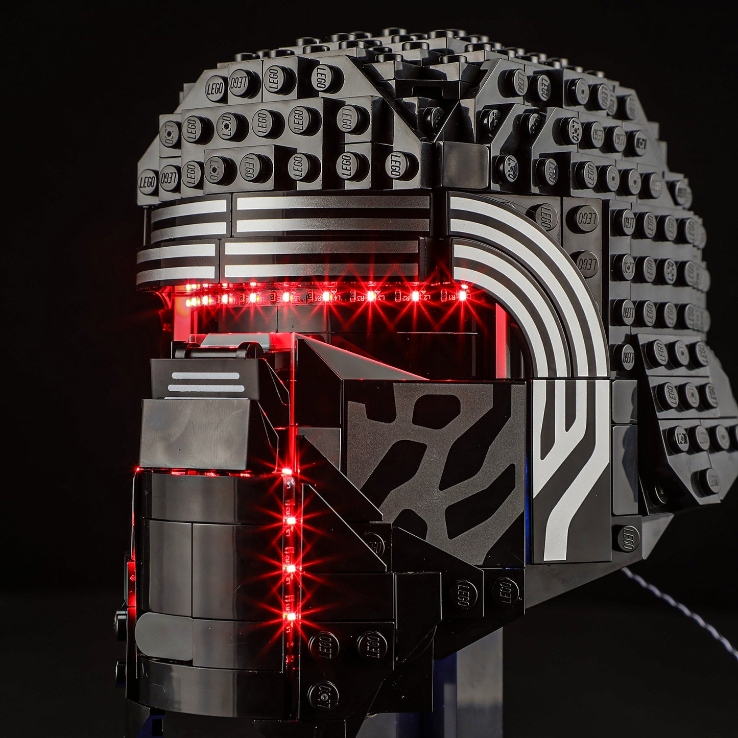 Briksmax 2.0 Light Kit For Kylo Ren Helmet #75415-12