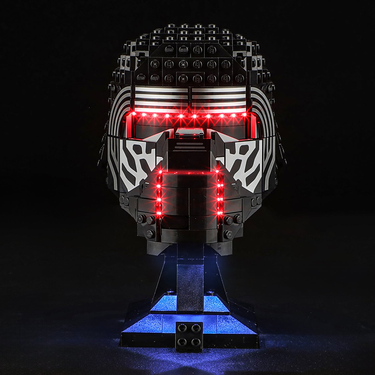 Briksmax 2.0 Light Kit For Kylo Ren Helmet #75415-5