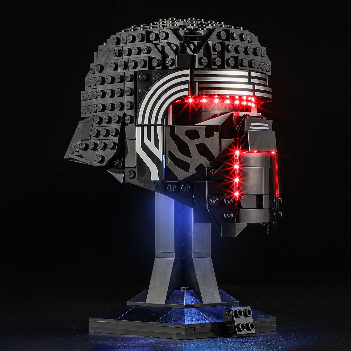Briksmax 2.0 Light Kit For Kylo Ren Helmet #75415-8